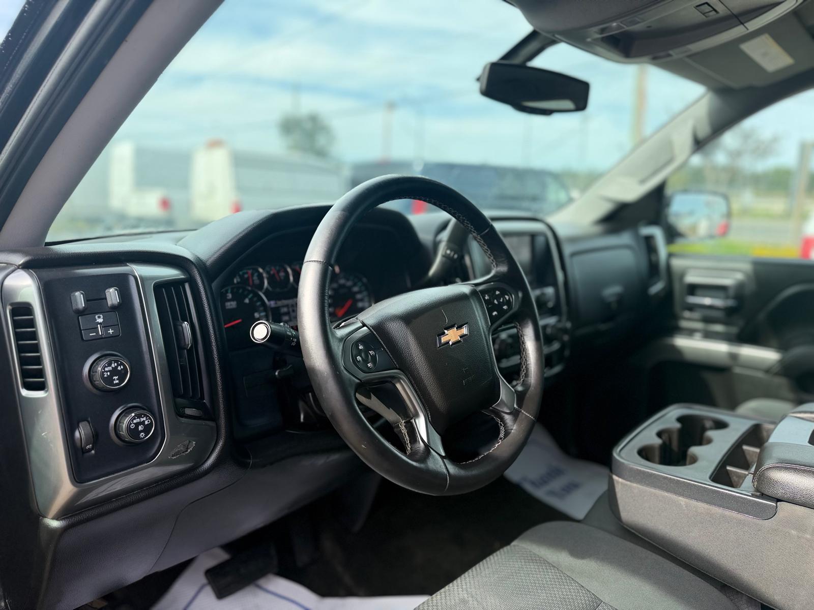 2015 Chevrolet Silverado 1500 LT 4×4 Crewcab