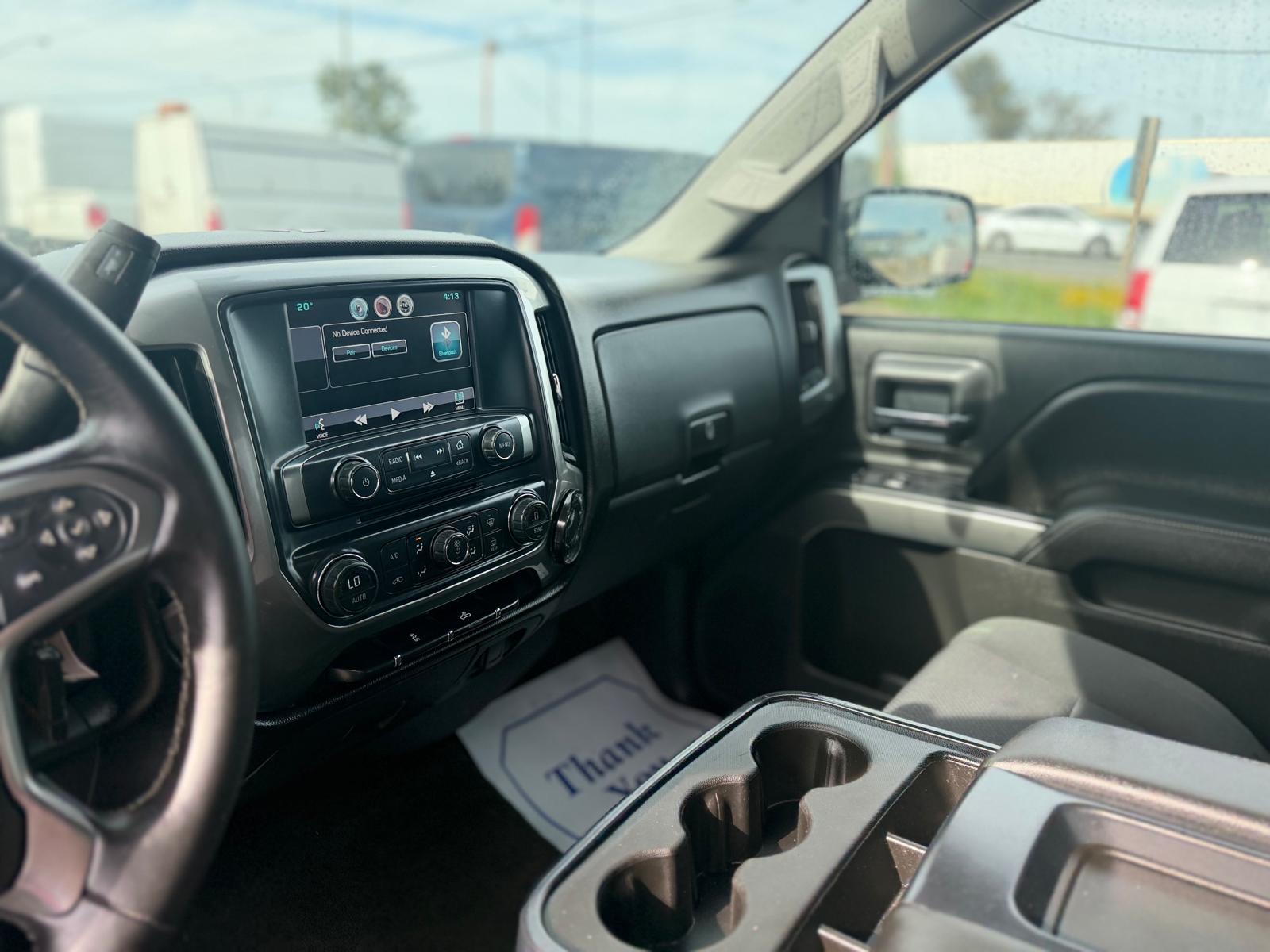 2015 Chevrolet Silverado 1500 LT 4×4 Crewcab