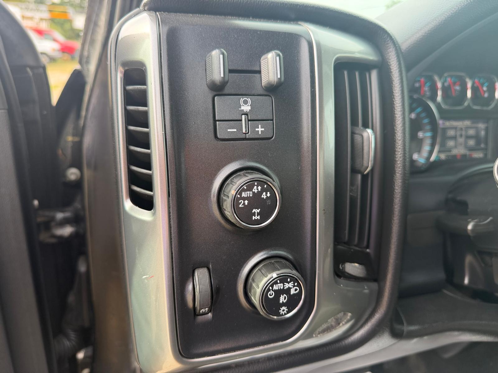 2015 Chevrolet Silverado 1500 LT 4×4 Crewcab