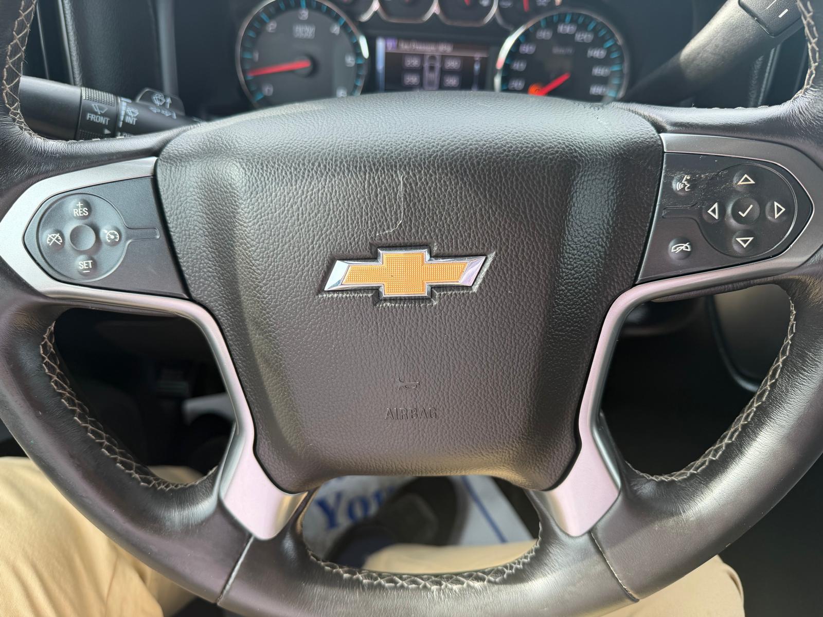 2015 Chevrolet Silverado 1500 LT 4×4 Crewcab