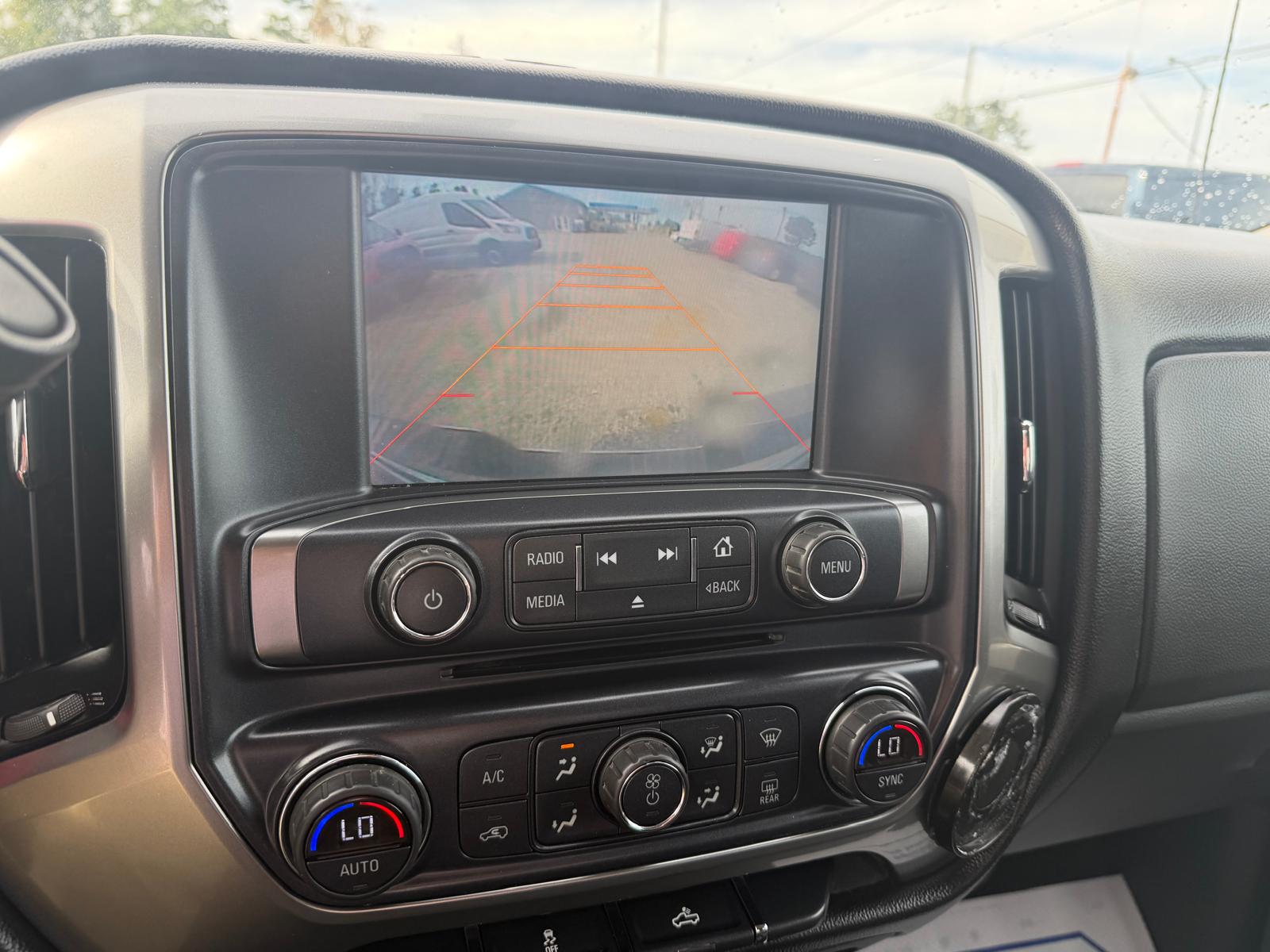 2015 Chevrolet Silverado 1500 LT 4×4 Crewcab