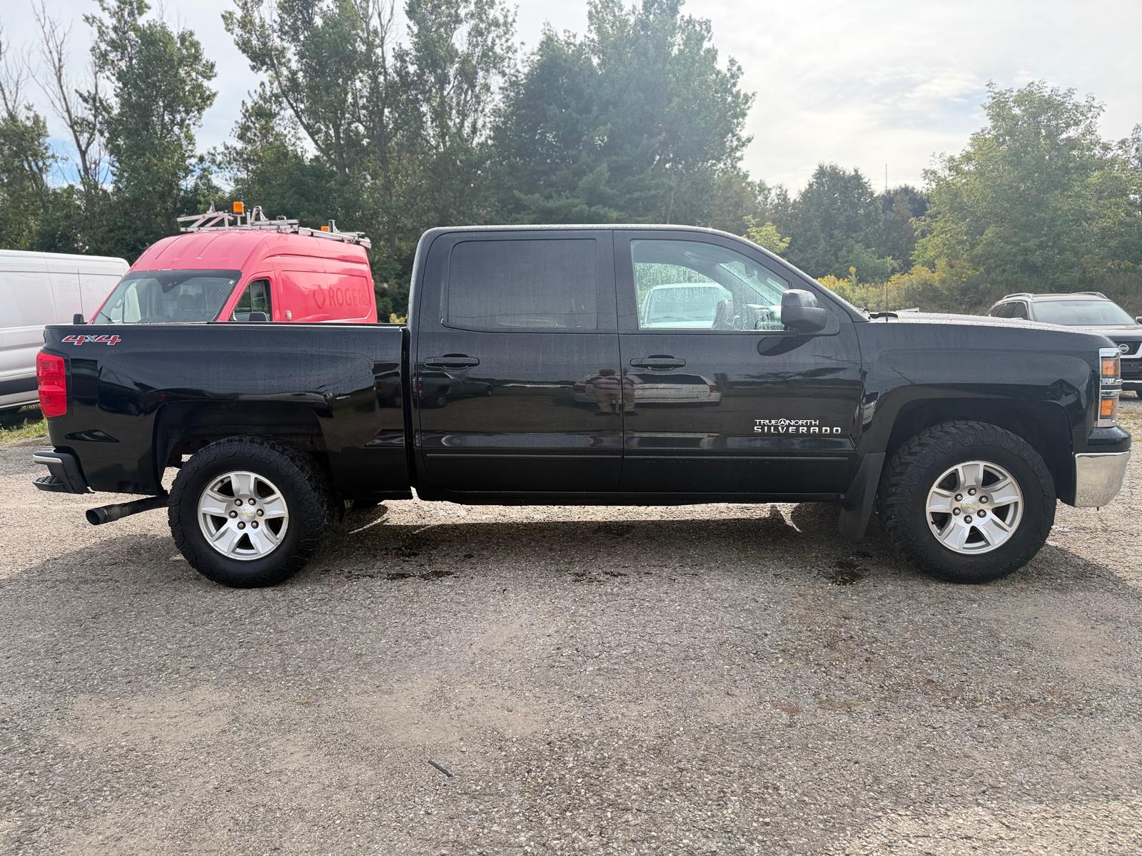 2015 Chevrolet Silverado 1500 LT 4×4 Crewcab