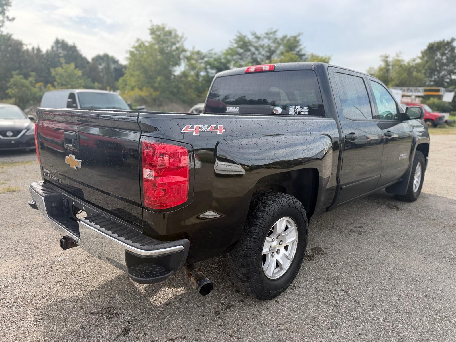 2015 Chevrolet Silverado 1500 LT 4×4 Crewcab