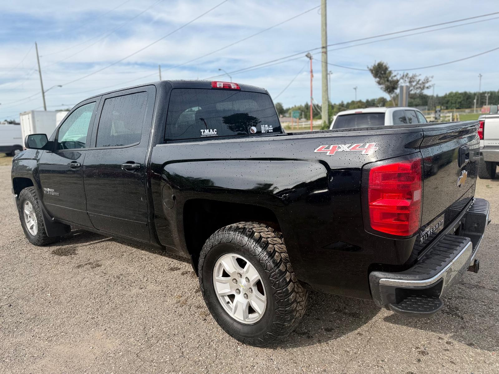 2015 Chevrolet Silverado 1500 LT 4×4 Crewcab