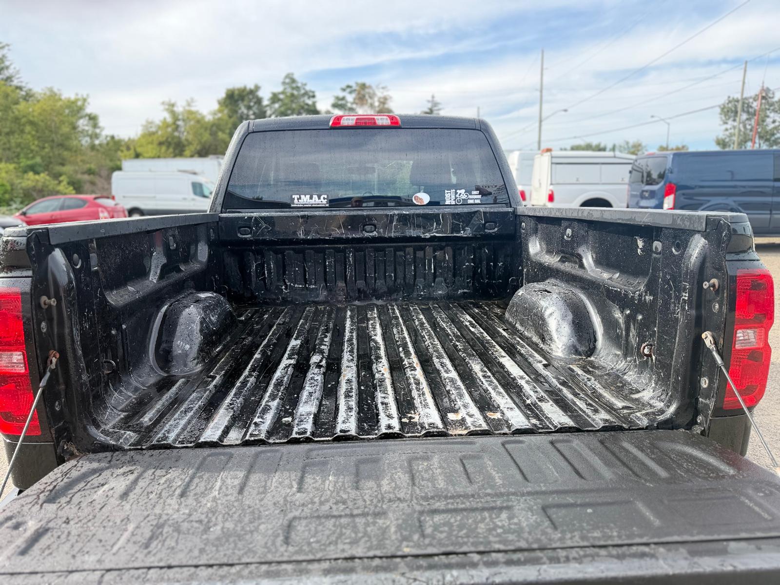 2015 Chevrolet Silverado 1500 LT 4×4 Crewcab