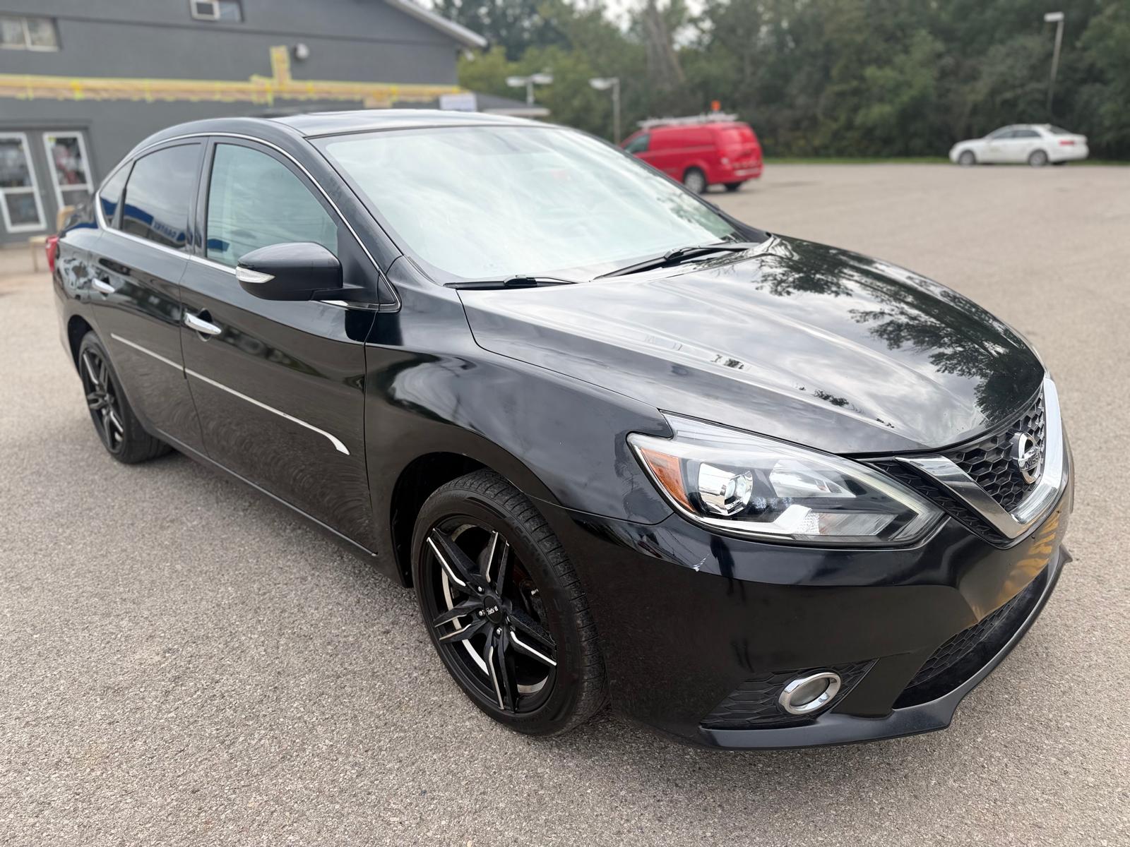 2017 Nissan Sentra SL