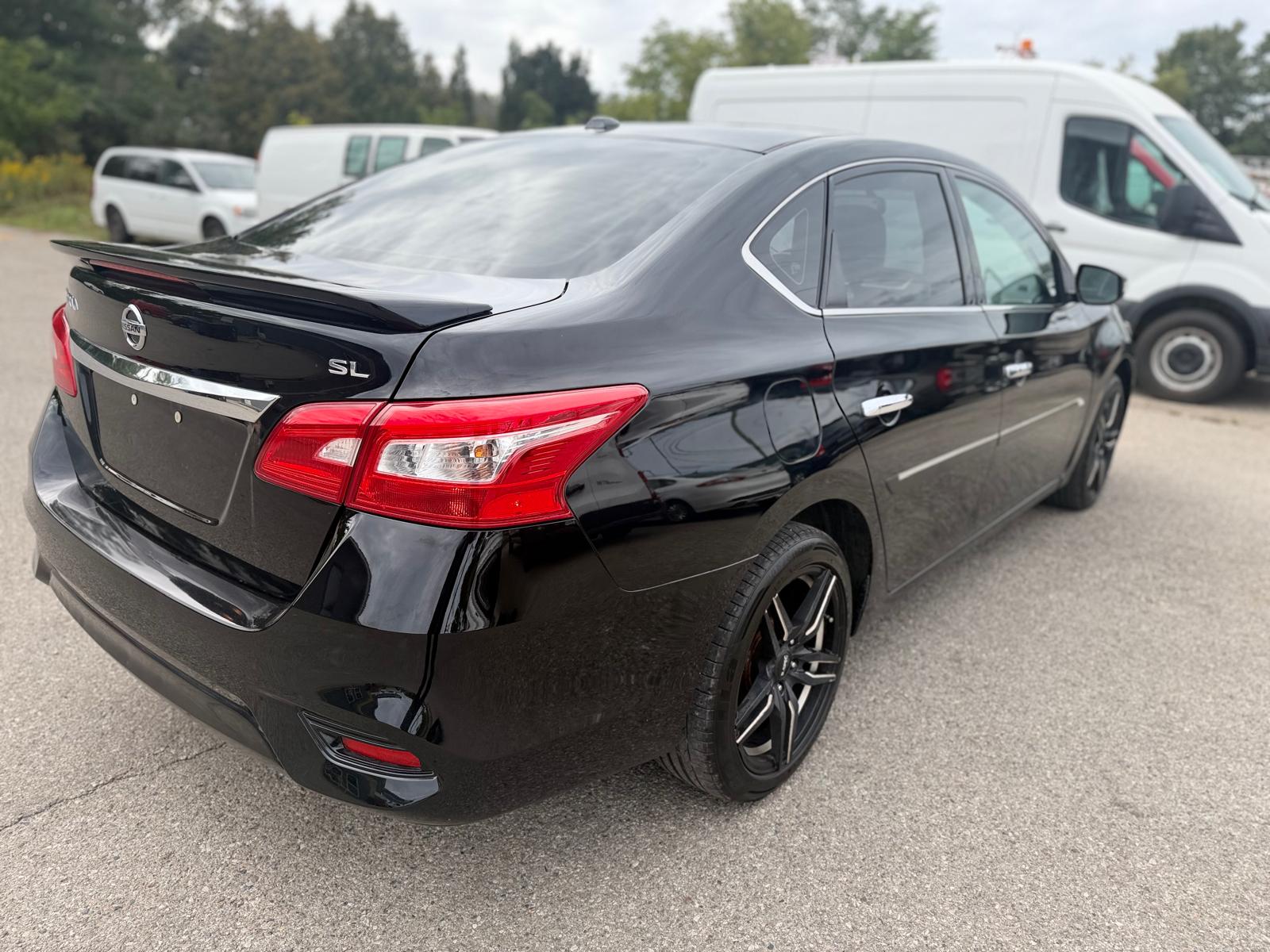 2017 Nissan Sentra SL