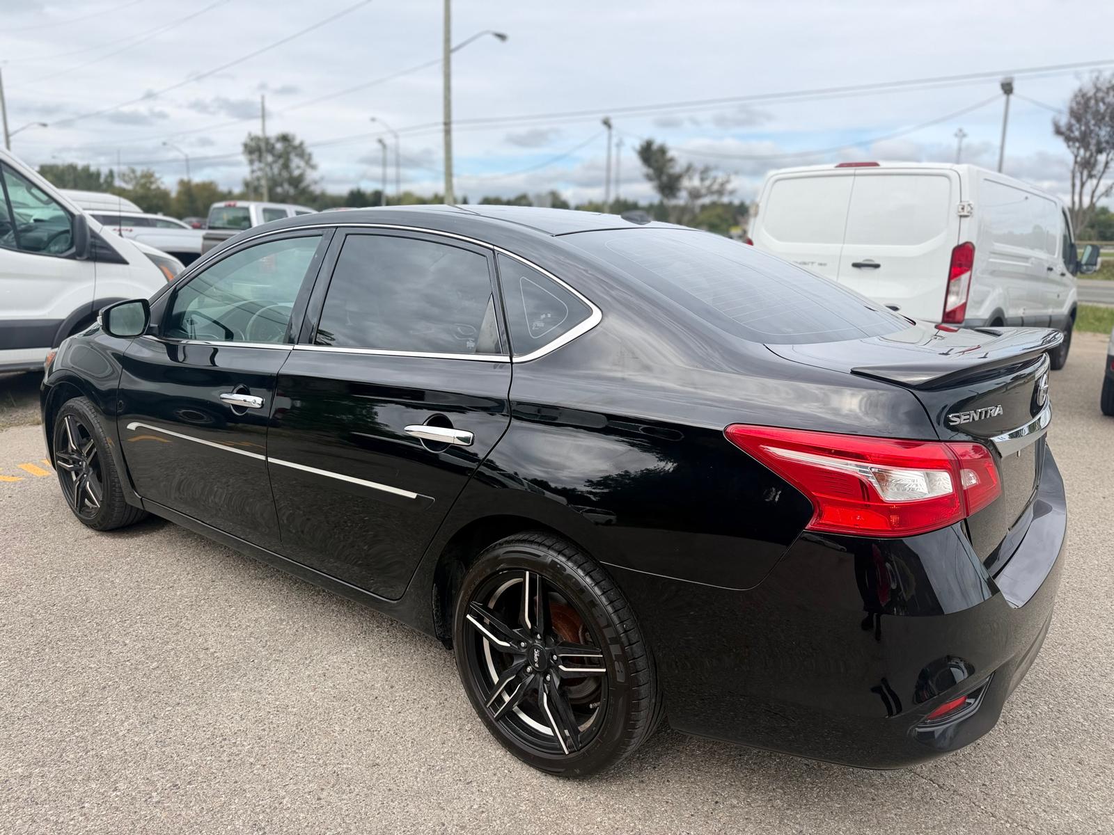 2017 Nissan Sentra SL
