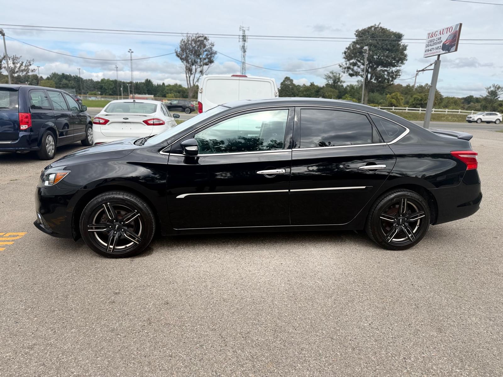 2017 Nissan Sentra SL