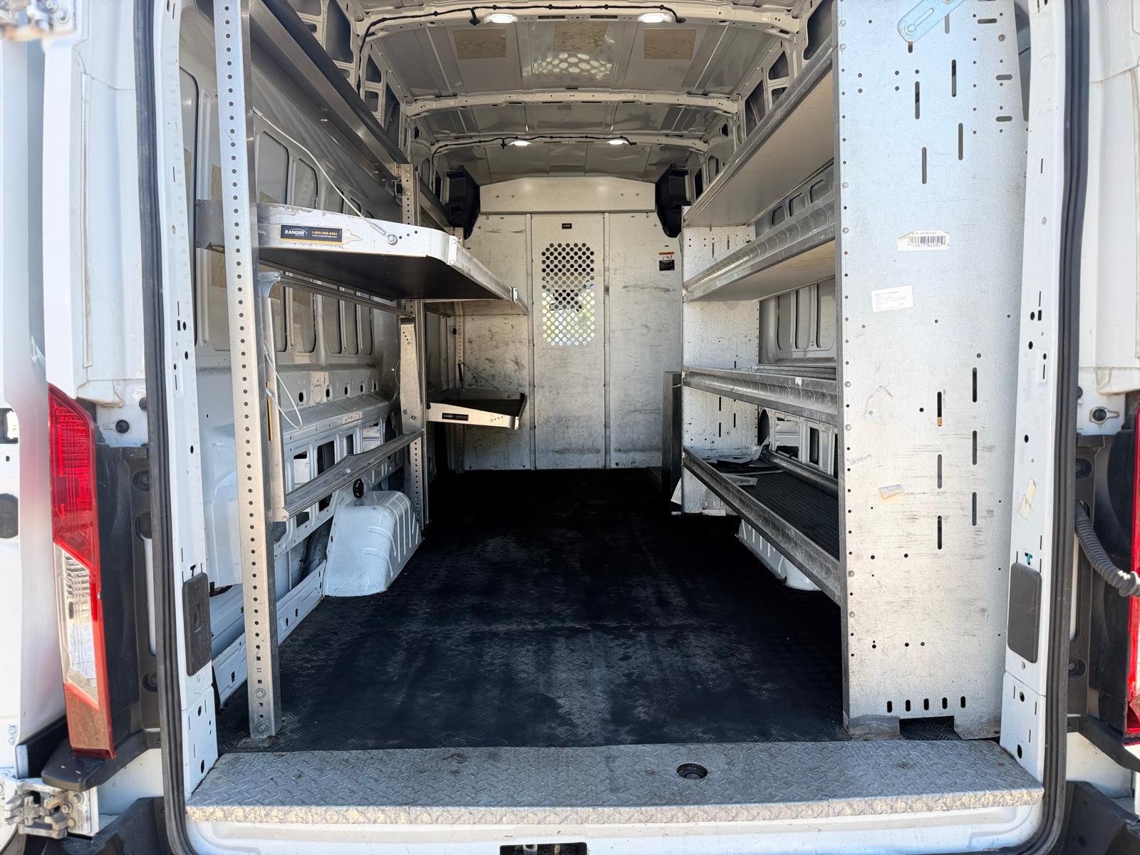 2019 Ford Transit Van Extended High Roof