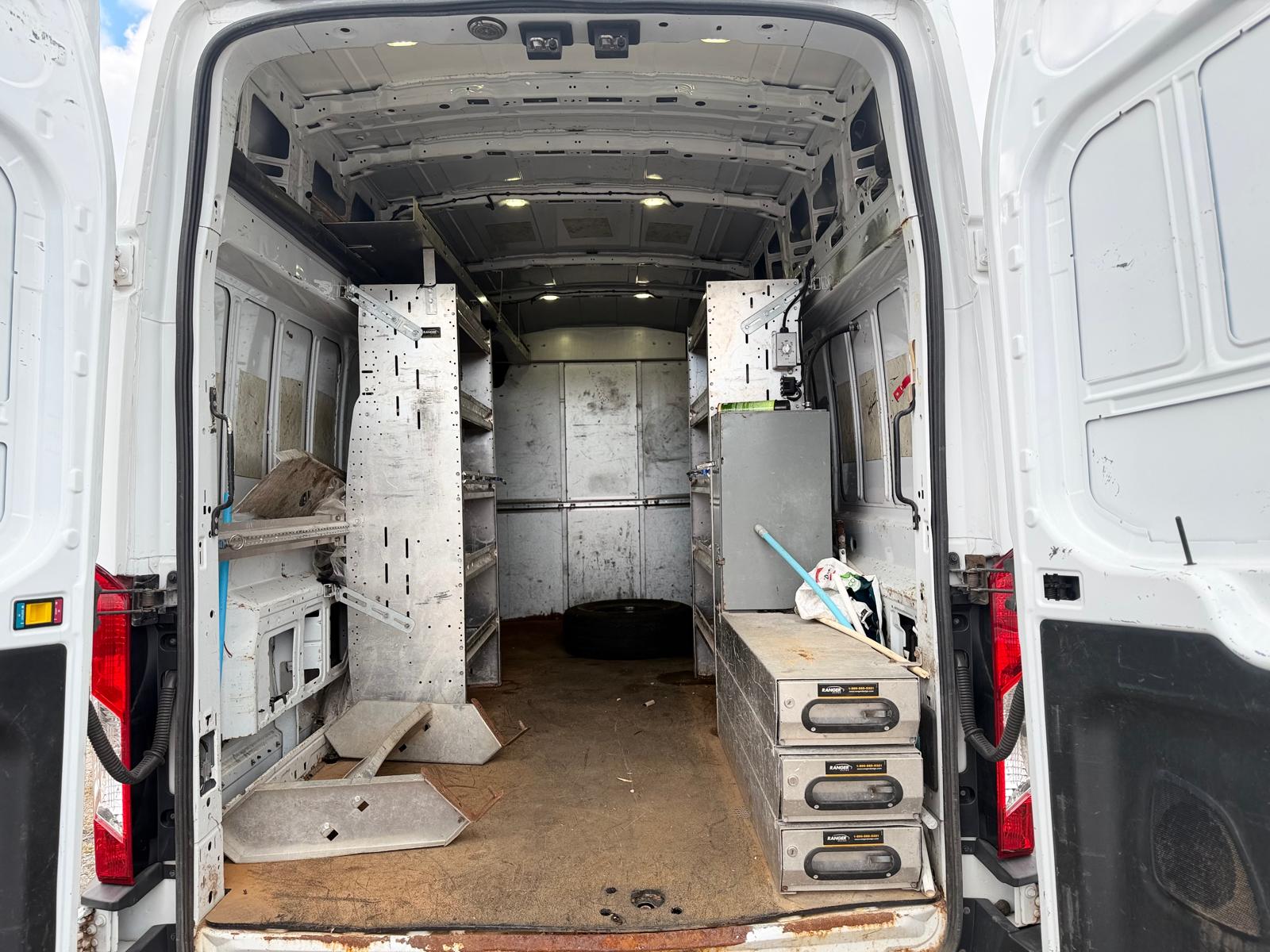 2017 Ford Transit Cargo Van 350 Extended High Roof