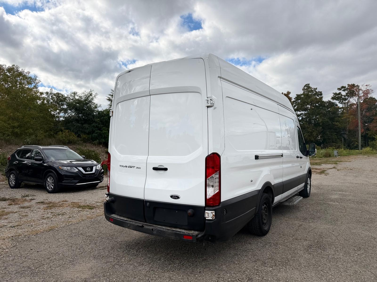 2017 Ford Transit Cargo Van 350 Extended High Roof