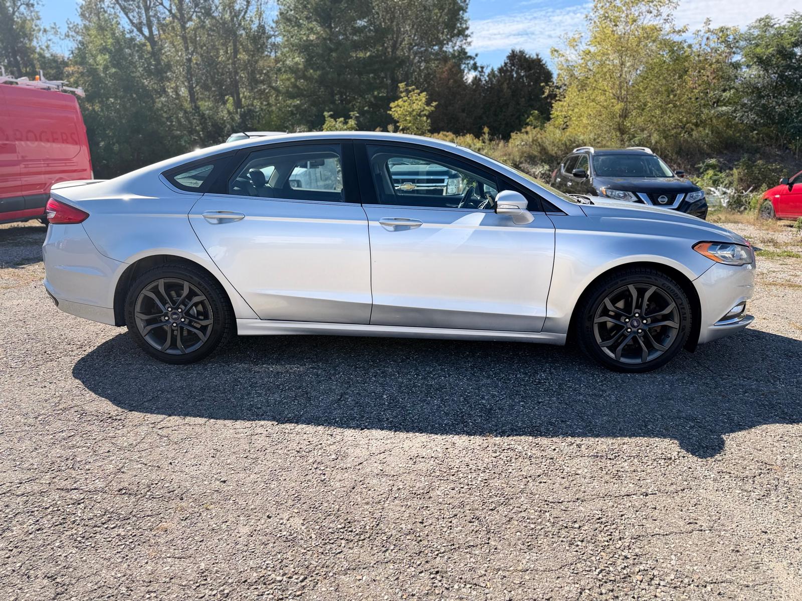 2018 Ford Fusion SE AWD