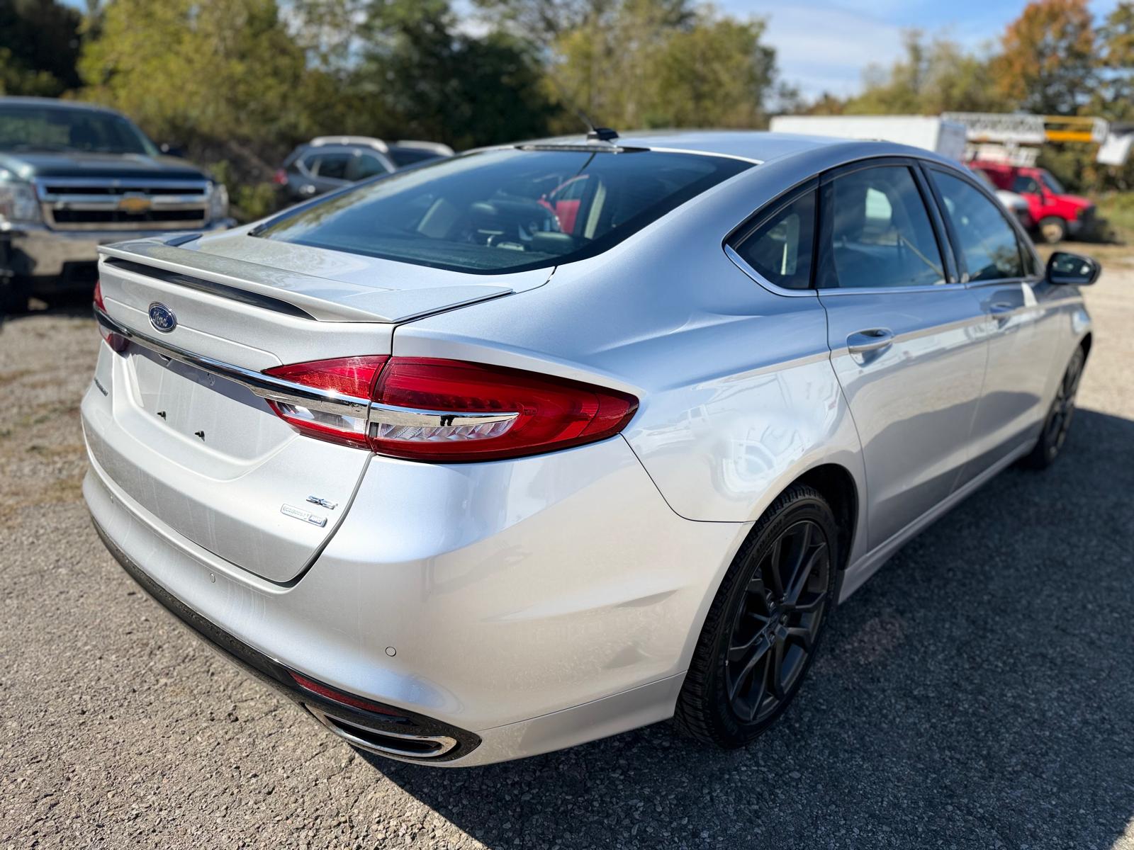 2018 Ford Fusion SE AWD