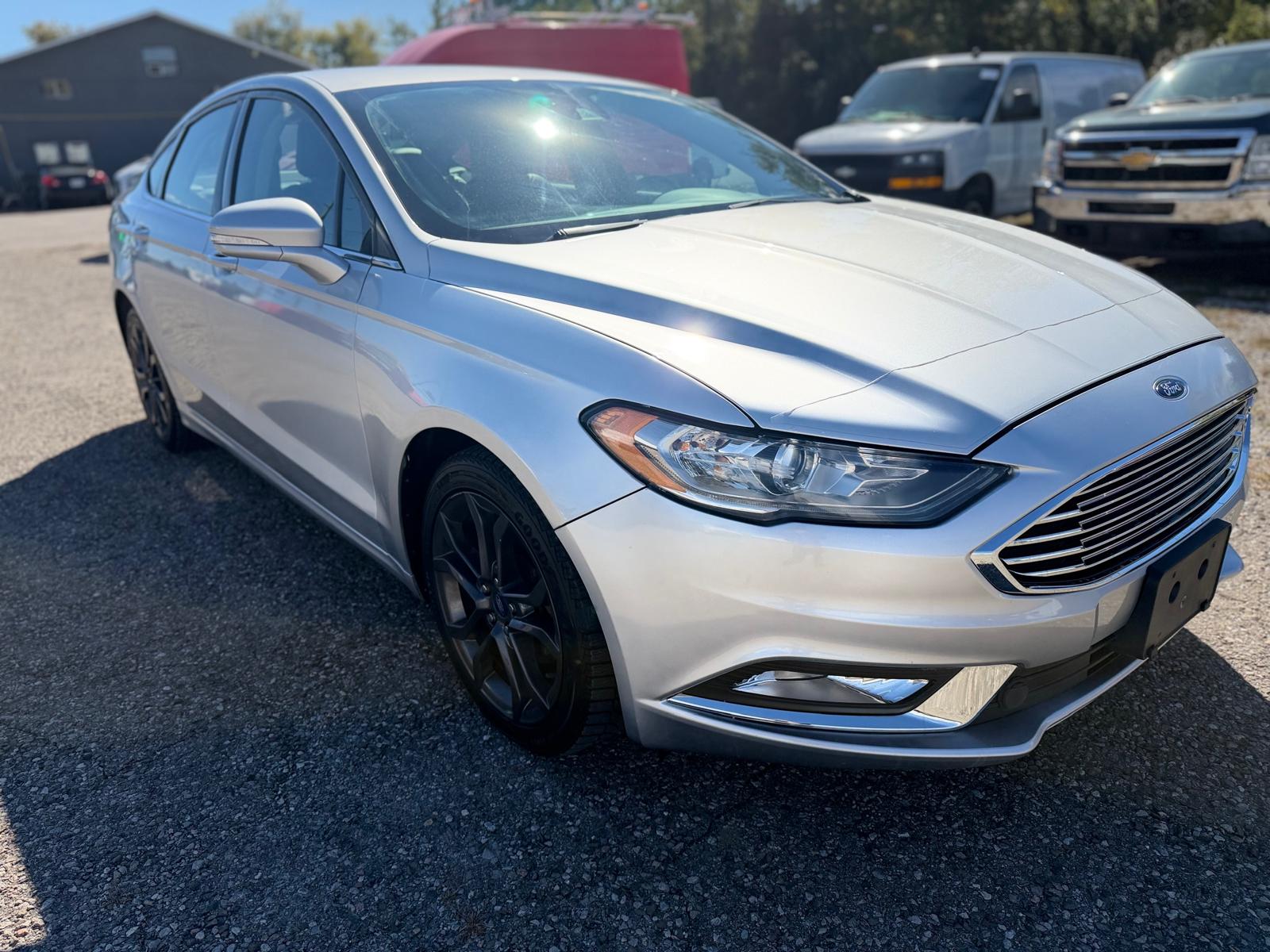 2018 Ford Fusion SE AWD