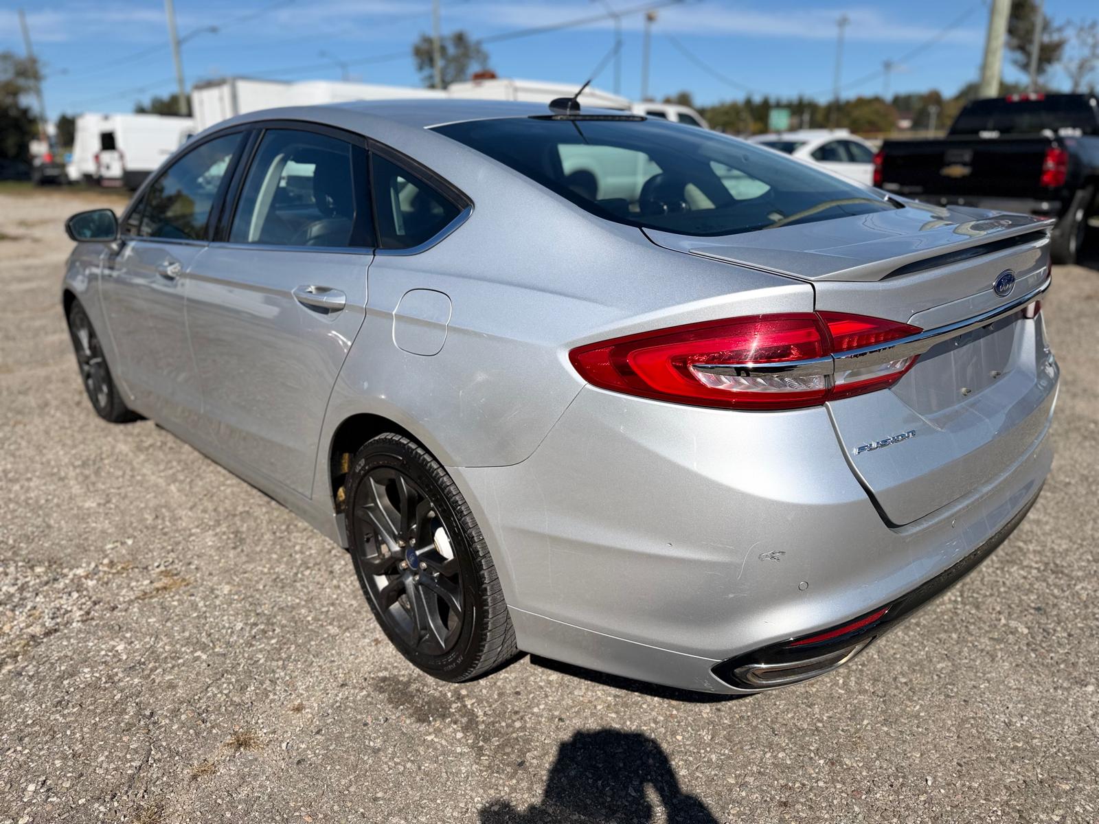 2018 Ford Fusion SE AWD