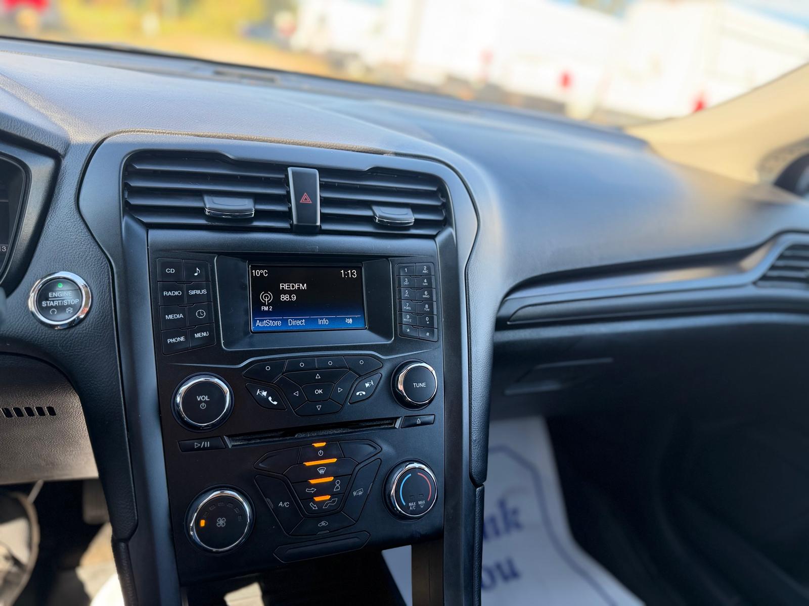 2018 Ford Fusion SE AWD