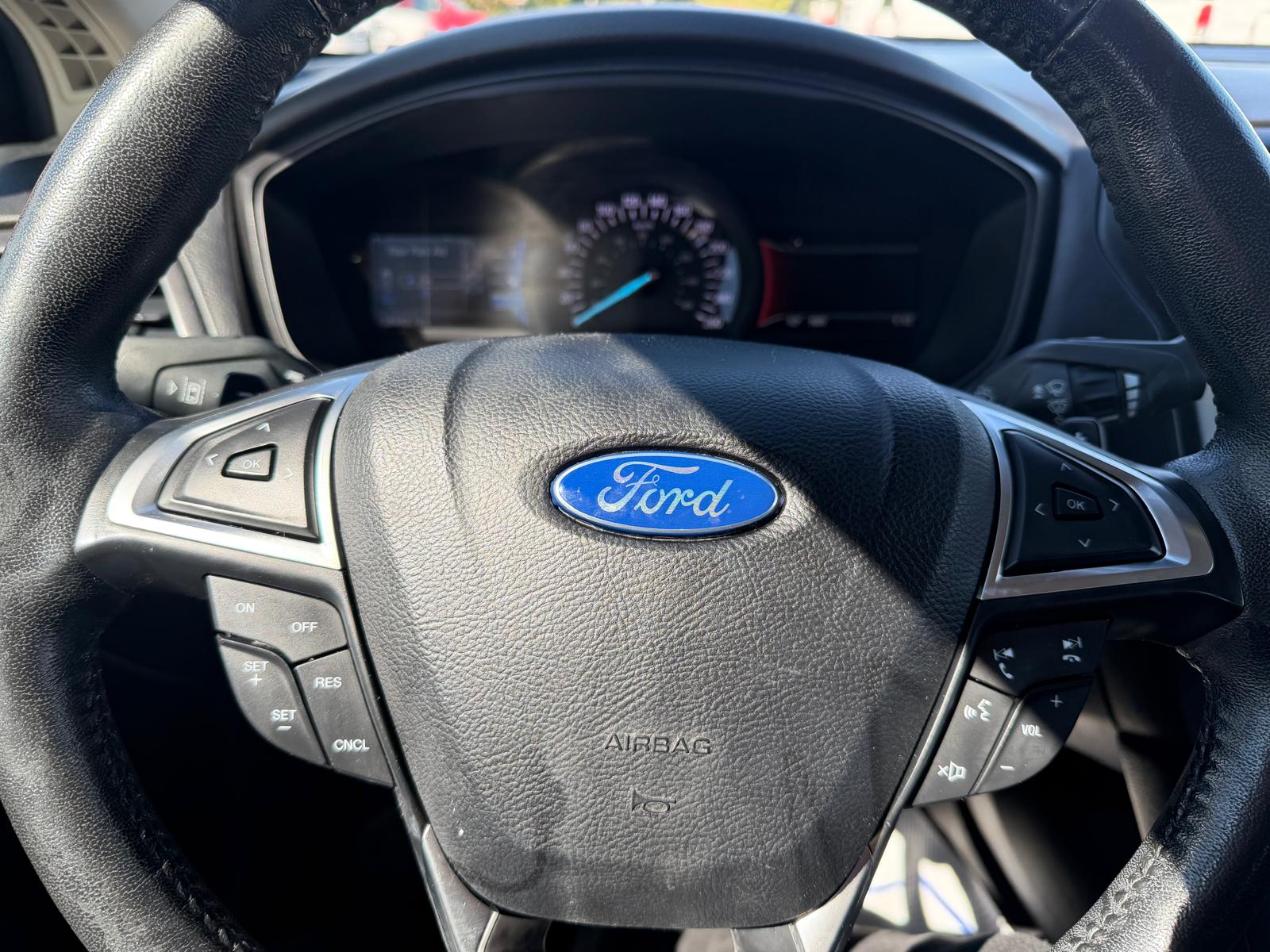 2018 Ford Fusion SE AWD