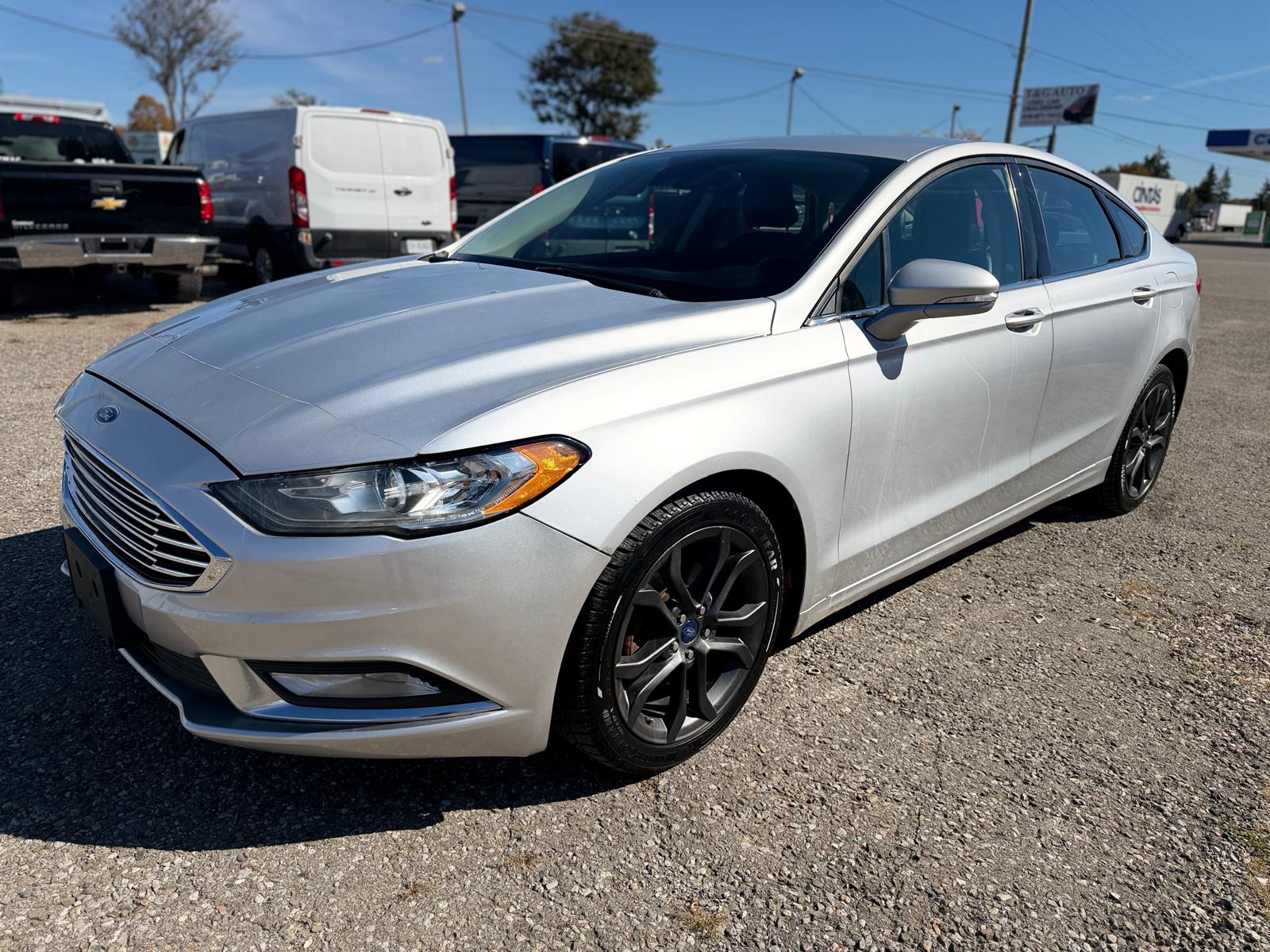 2018 Ford Fusion SE AWD