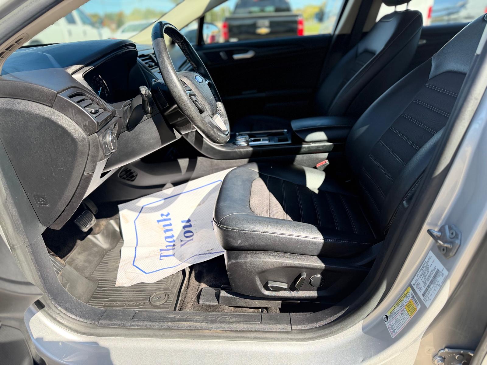 2018 Ford Fusion SE AWD