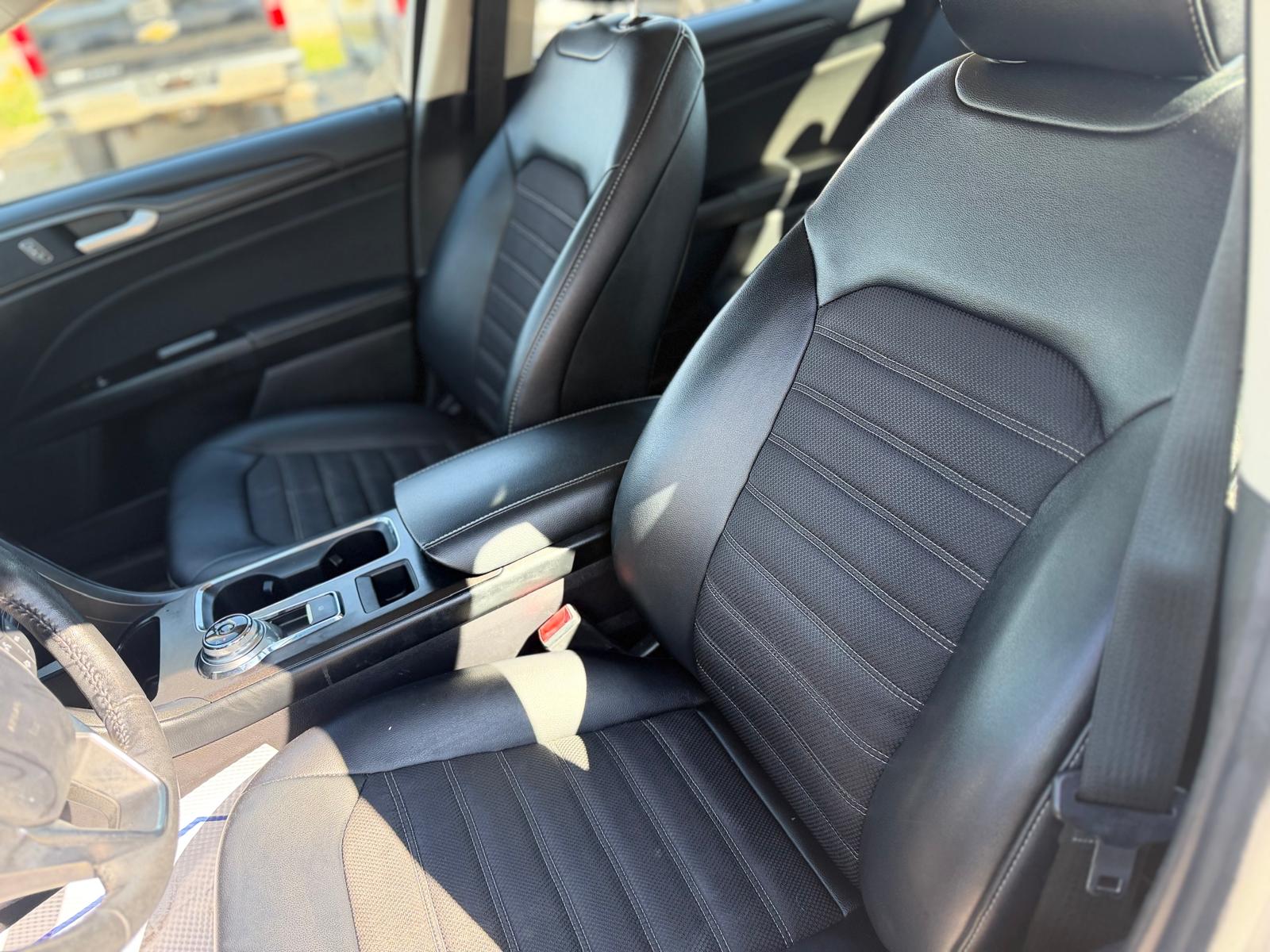 2018 Ford Fusion SE AWD