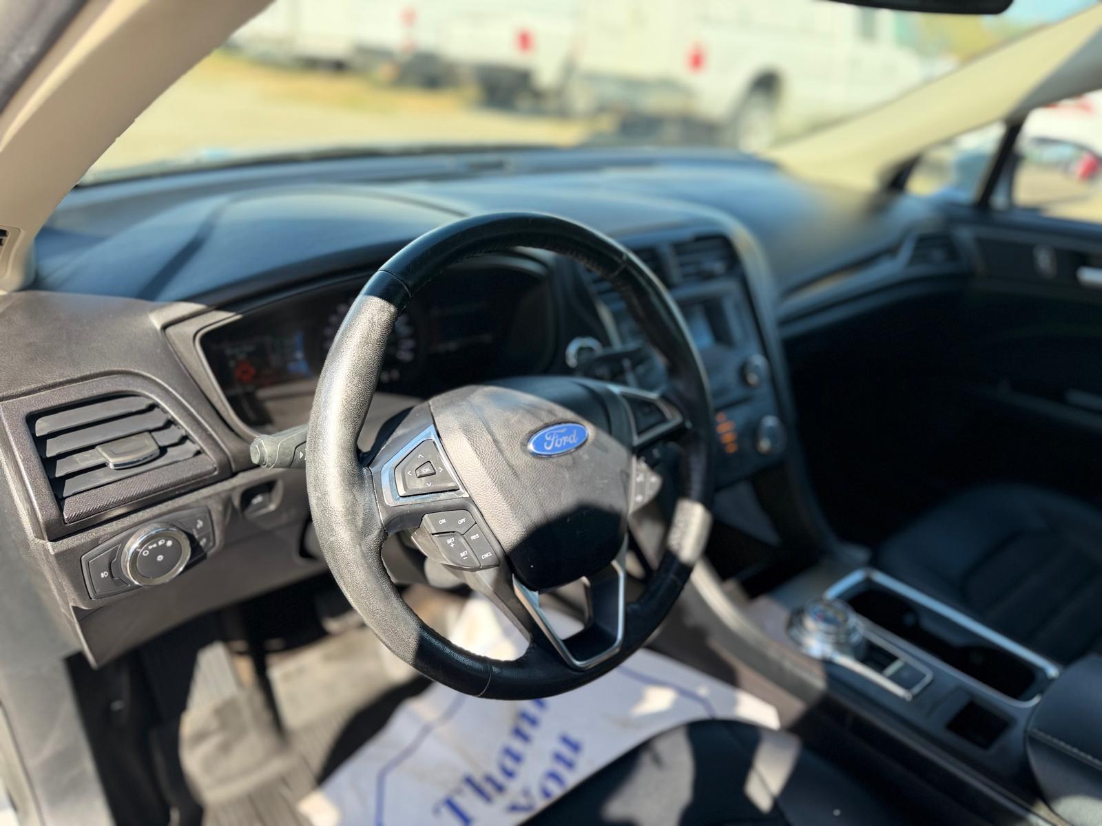 2018 Ford Fusion SE AWD