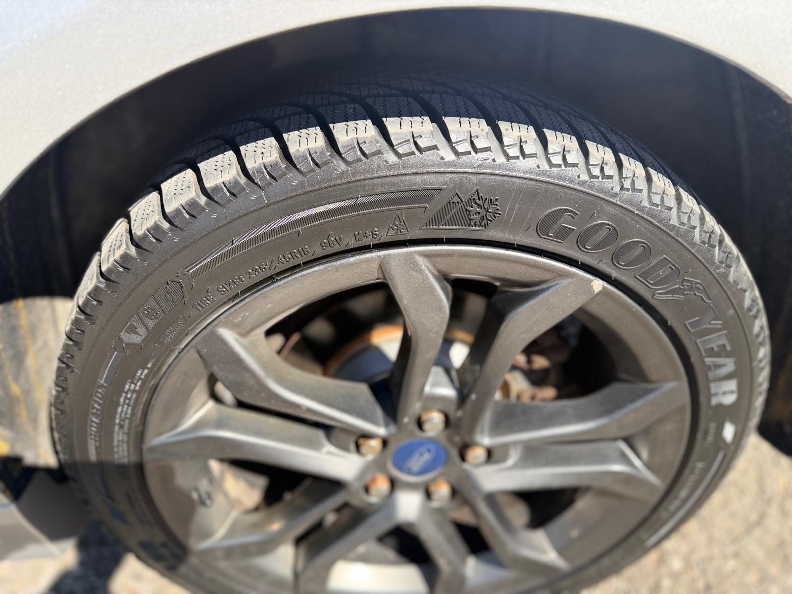 2018 Ford Fusion SE AWD