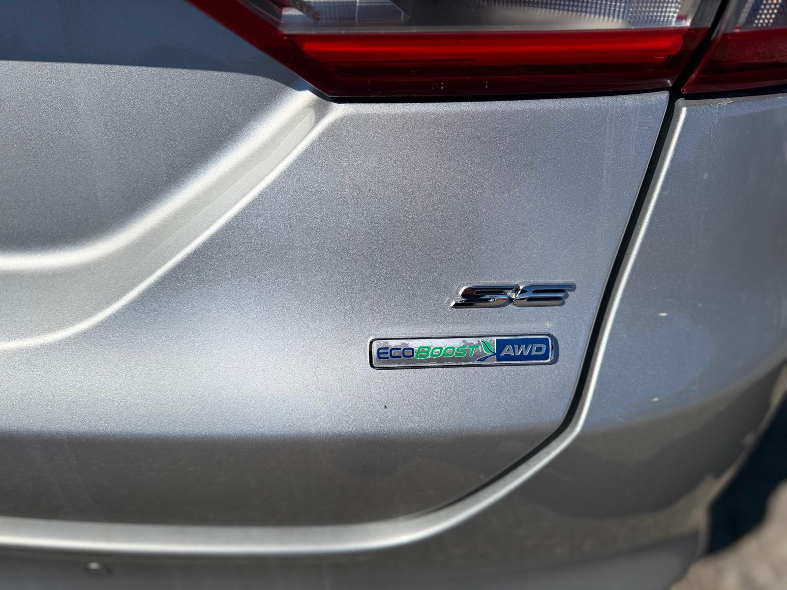 2018 Ford Fusion SE AWD