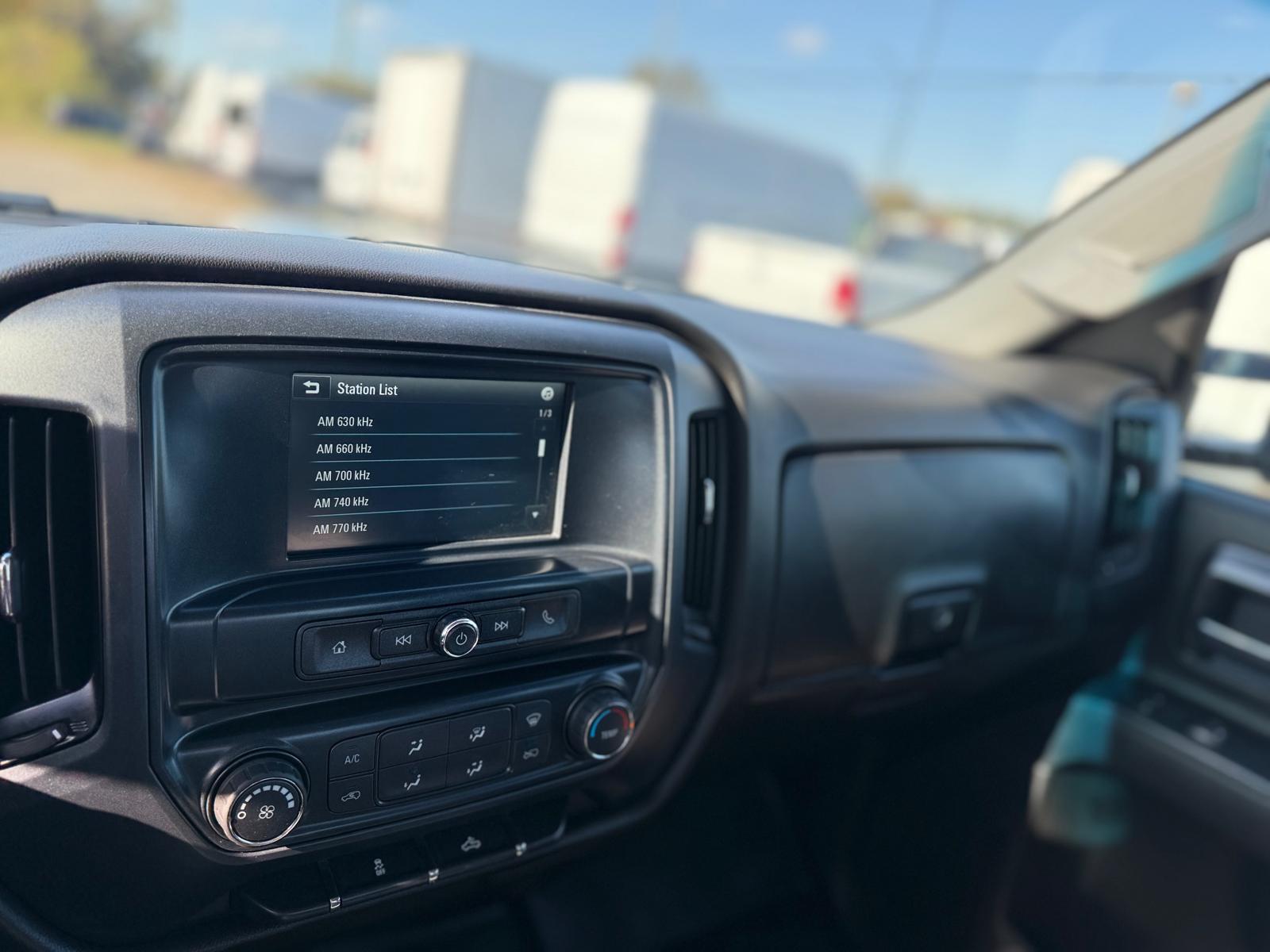2019 Chevrolet Silverado 2500HD 4×4 8ft Long Box Crew Cab