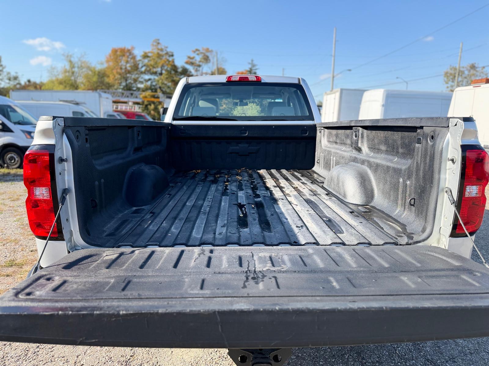 2019 Chevrolet Silverado 2500HD 4×4 8ft Long Box Crew Cab