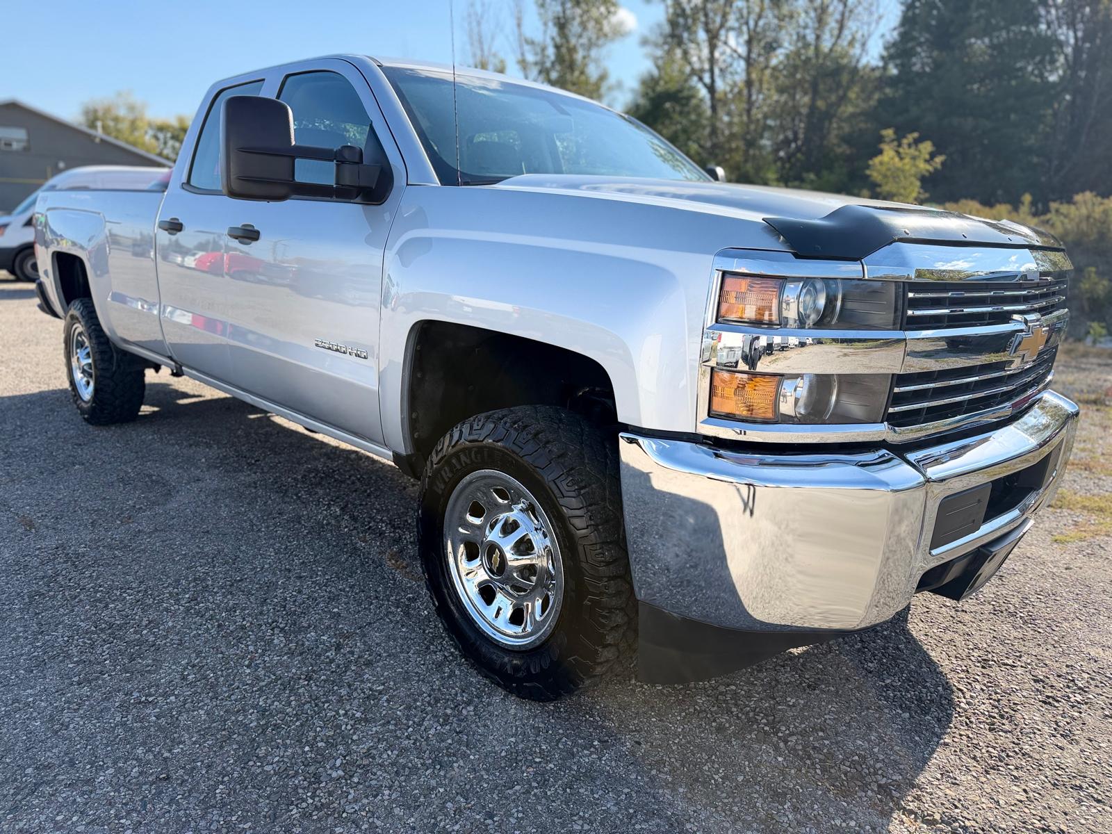 2019 Chevrolet Silverado 2500HD 4×4 8ft Long Box Crew Cab