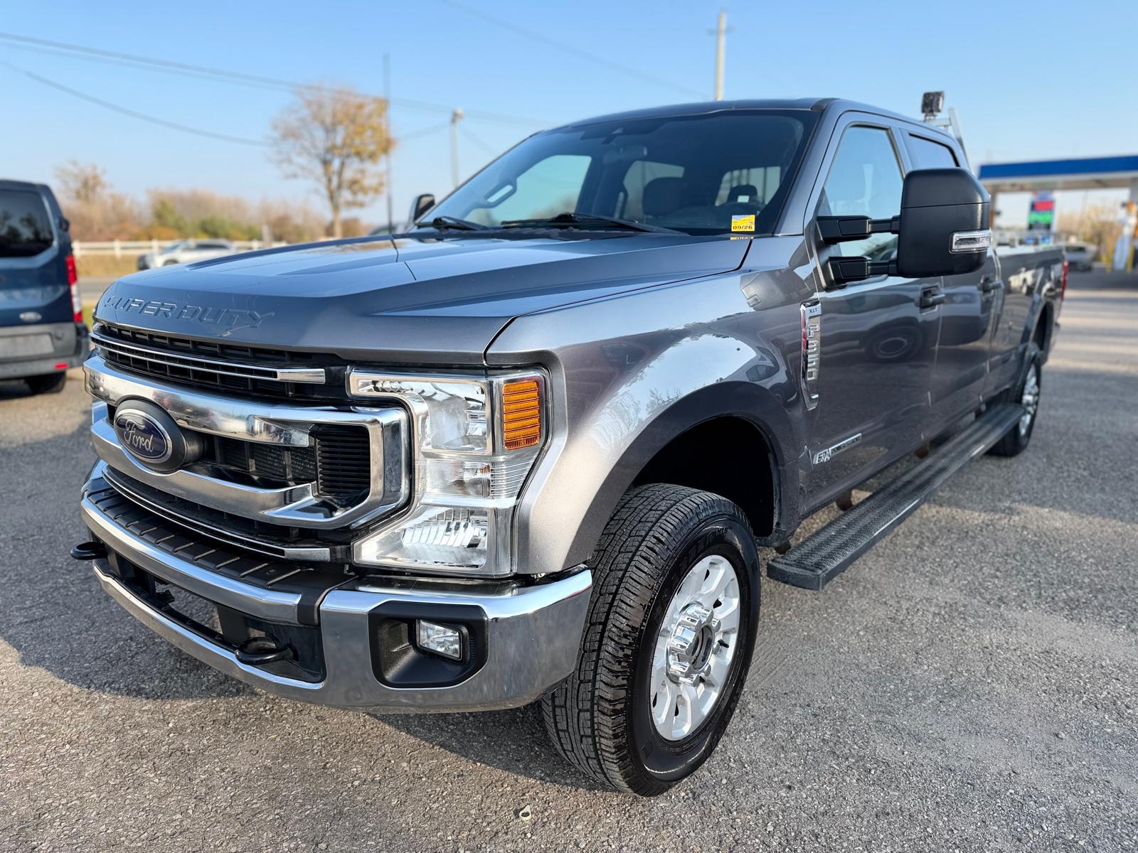 2022 Ford Super Duty F-350 SRW 4×4 Crewcab 8ft Longbox