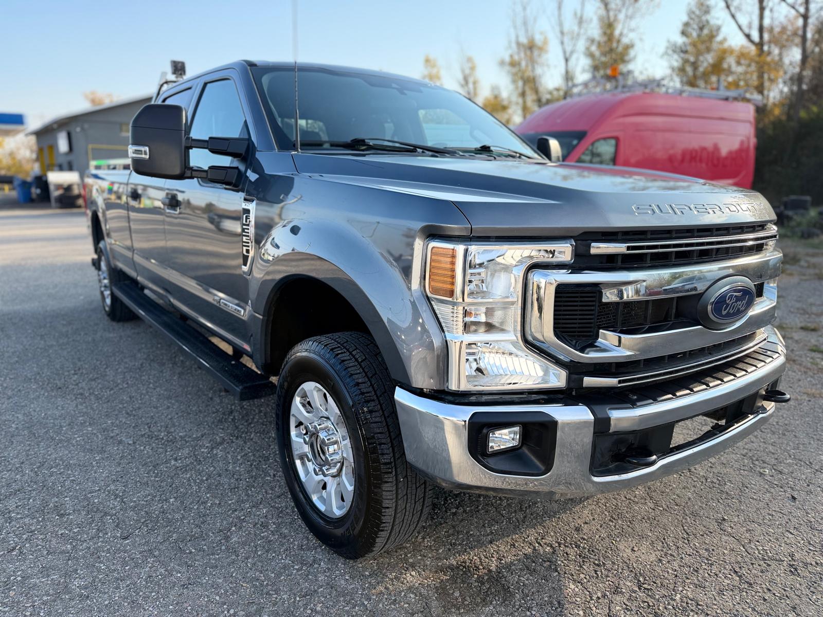 2022 Ford Super Duty F-350 SRW 4×4 Crewcab 8ft Longbox
