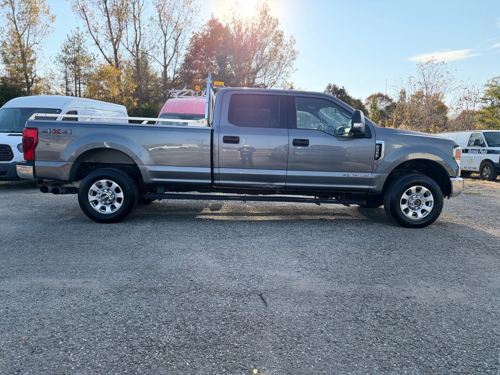 2022 Ford Super Duty F-350 SRW 4×4 Crewcab 8ft Longbox