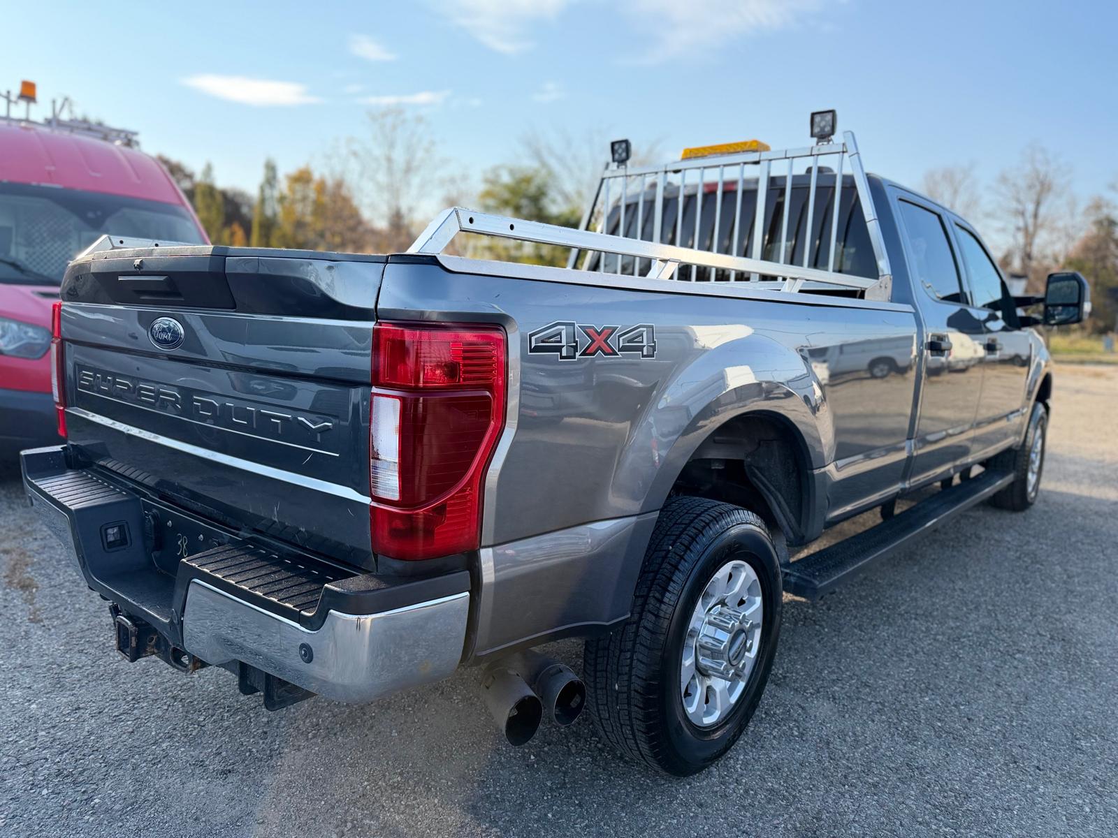 2022 Ford Super Duty F-350 SRW 4×4 Crewcab 8ft Longbox