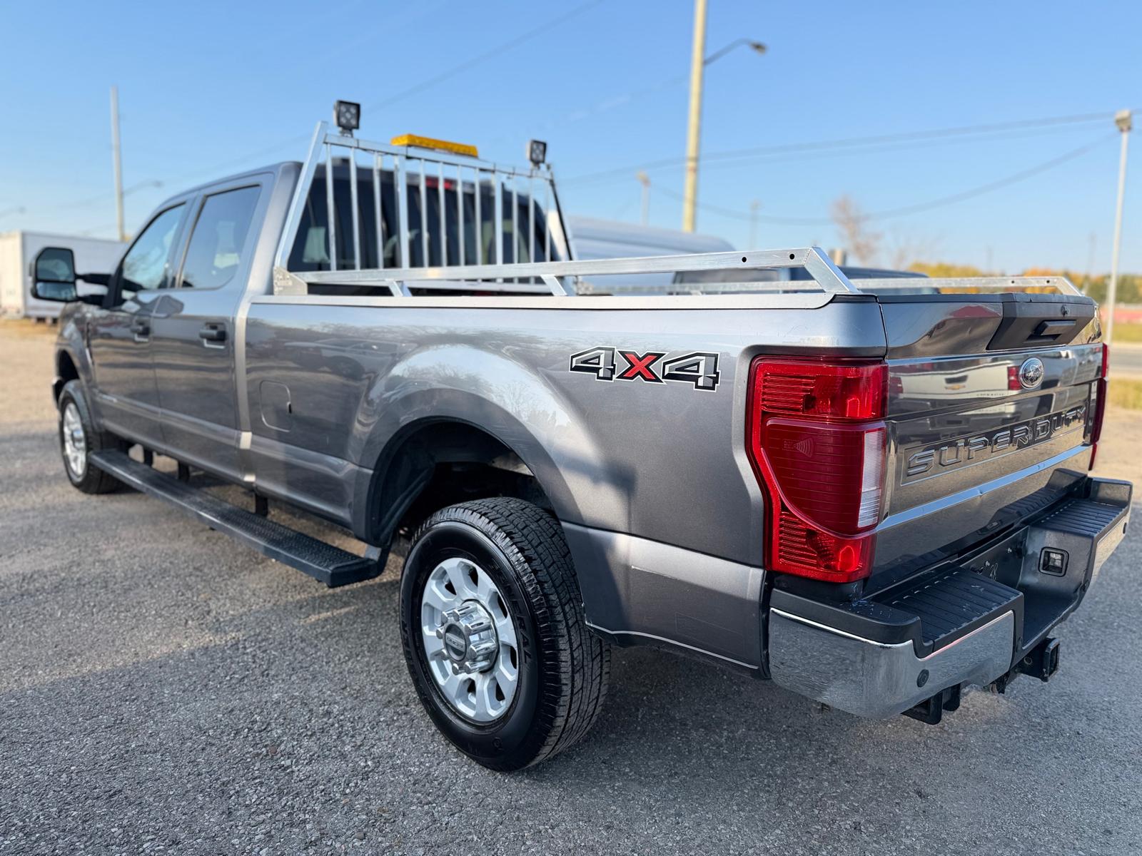 2022 Ford Super Duty F-350 SRW 4×4 Crewcab 8ft Longbox