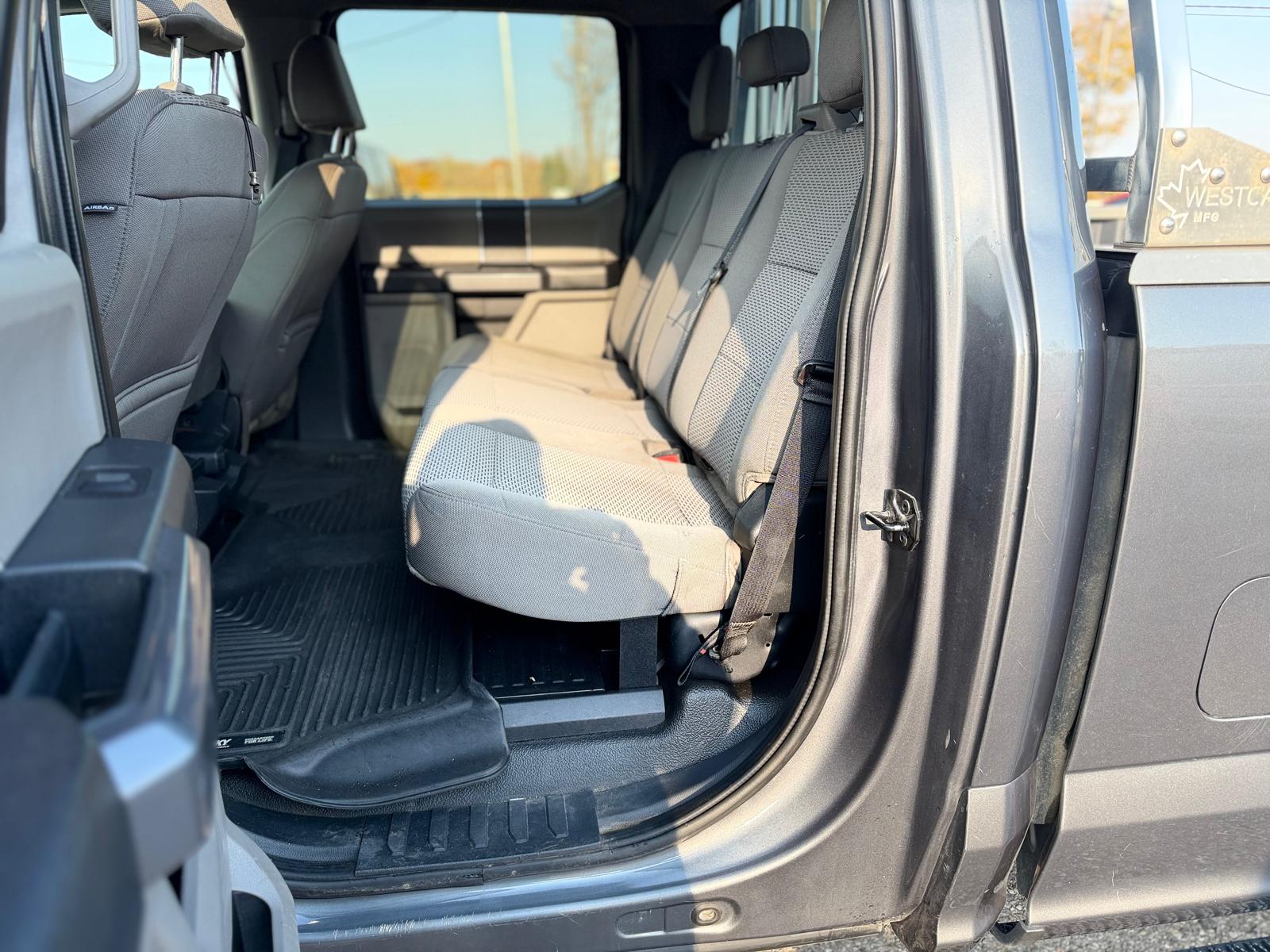 2022 Ford Super Duty F-350 SRW 4×4 Crewcab 8ft Longbox