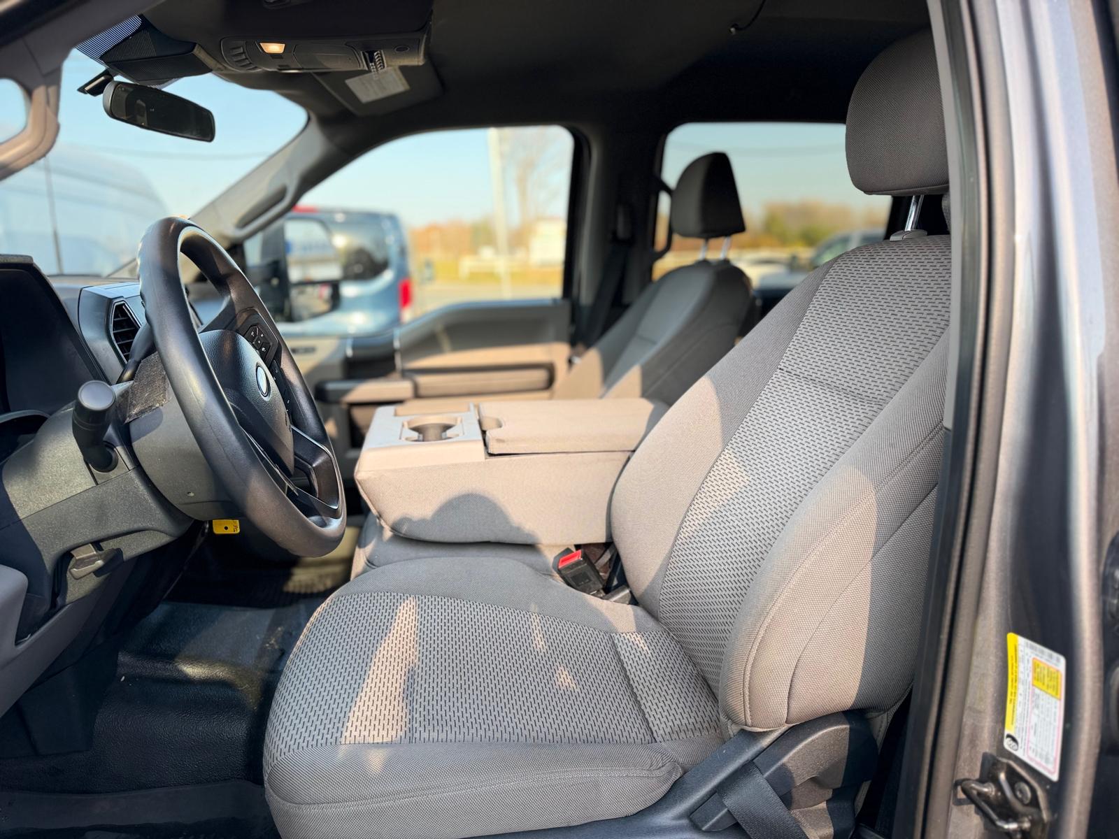 2022 Ford Super Duty F-350 SRW 4×4 Crewcab 8ft Longbox