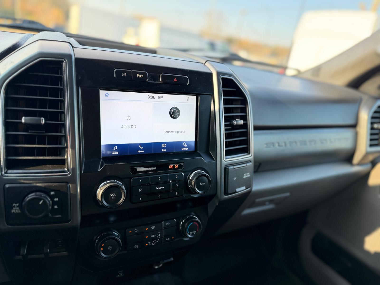 2022 Ford Super Duty F-350 SRW 4×4 Crewcab 8ft Longbox