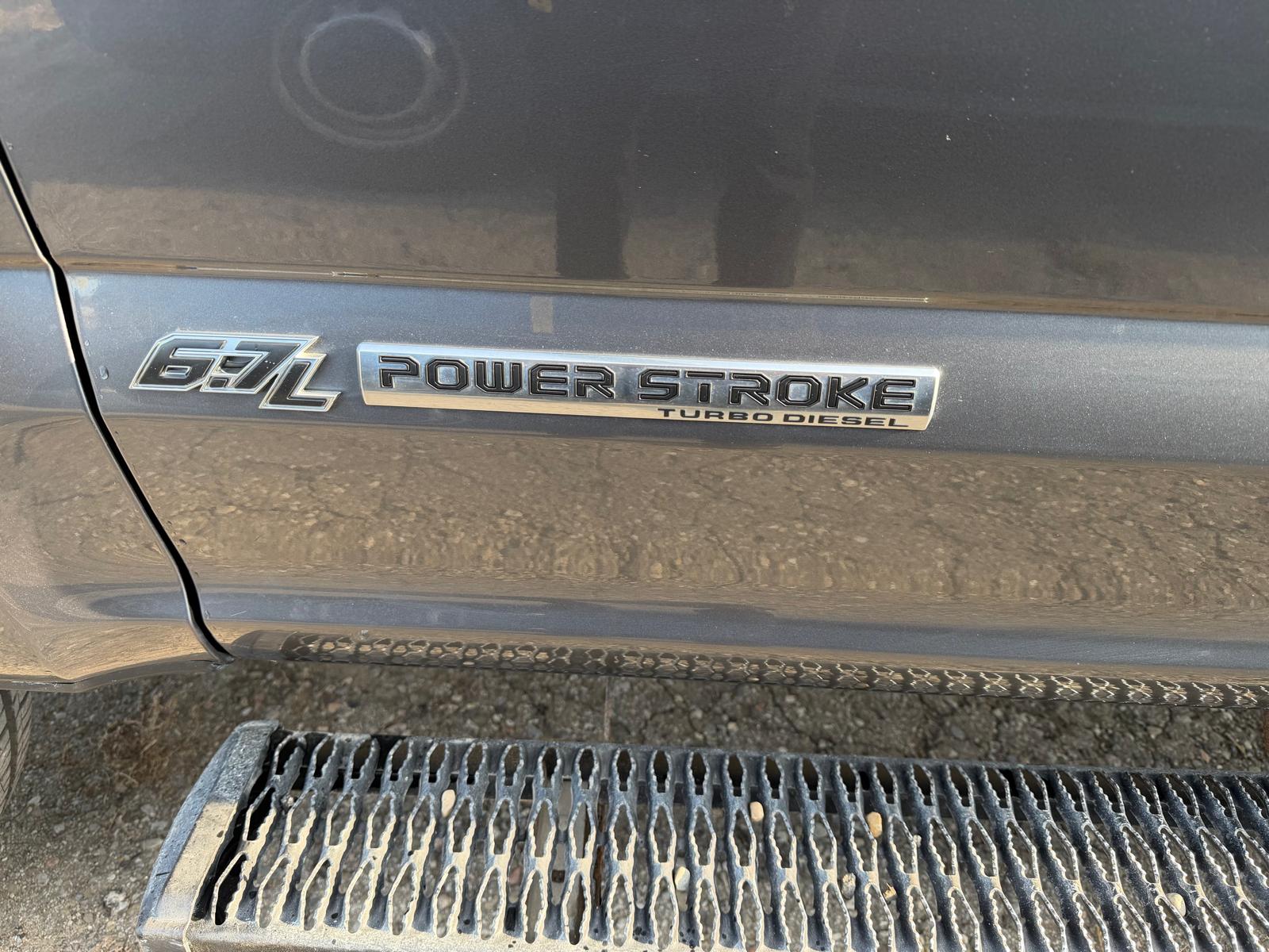 2022 Ford Super Duty F-350 SRW 4×4 Crewcab 8ft Longbox