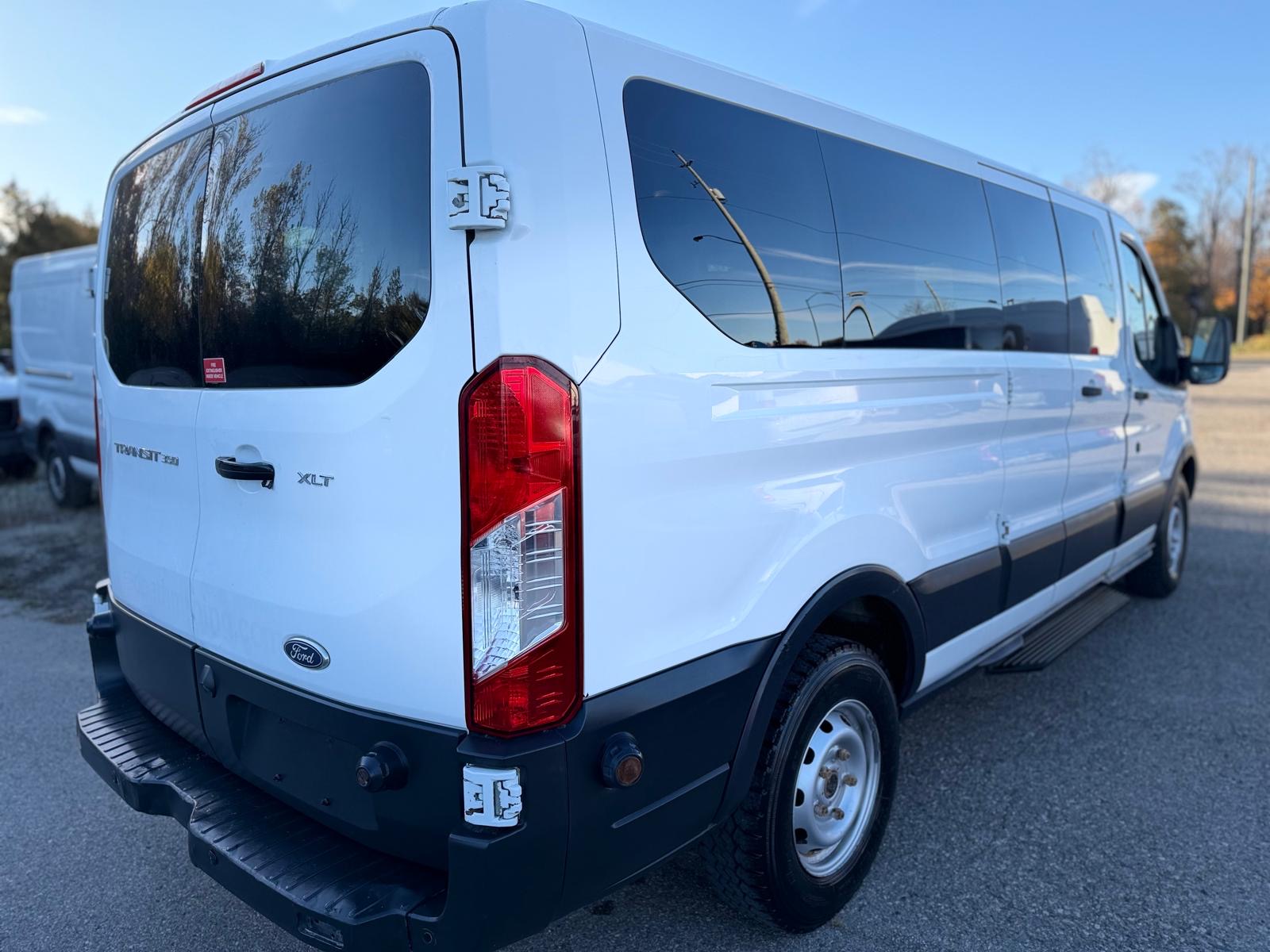 2015 Ford Transit Wagon 12-Passenger